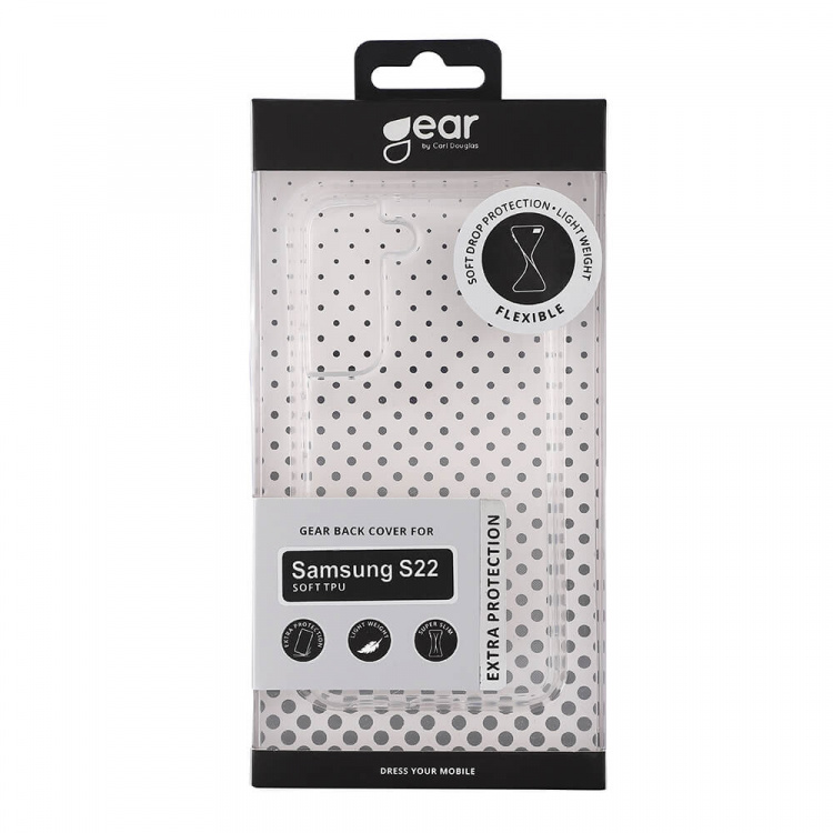 GEAR TPU Transparant Mobiel Hoesje - Samsung S22