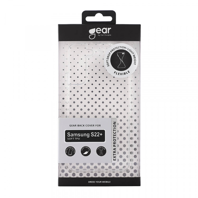 GEAR Mobilecover Transparent TPU Samsung S22+