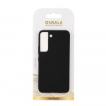 ONSALA Mobilcover Silicone Black Samsung S22 ONSALA Mobilcover Silicone Black Samsung S22