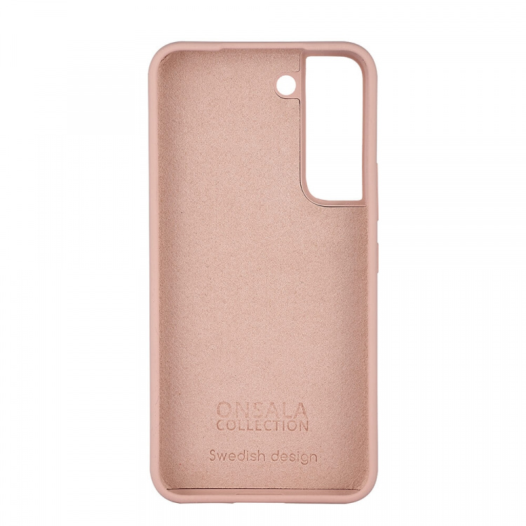 ONSALA Mobilcover Silicone Sand Pink Samsung S22 ONSALA Mobilcover Silicone Sand Pink Samsung S22