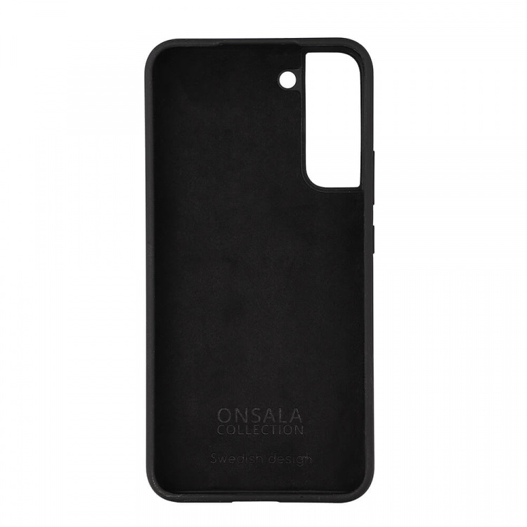 ONSALA Mobilcover Silicone Black Samsung S22+ ONSALA Mobilcover Silicone Black Samsung S22+
