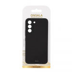 ONSALA Mobilcover Silicone Black Samsung S22+ ONSALA Mobilcover Silicone Black Samsung S22+