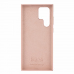 ONSALA Mobilcover Silicone Sand Pink Samsung S22 Ultra