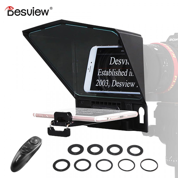 DESVIEW Tele Prompter T2 Smartphone DESVIEW Tele Prompter T2 Smartphone
