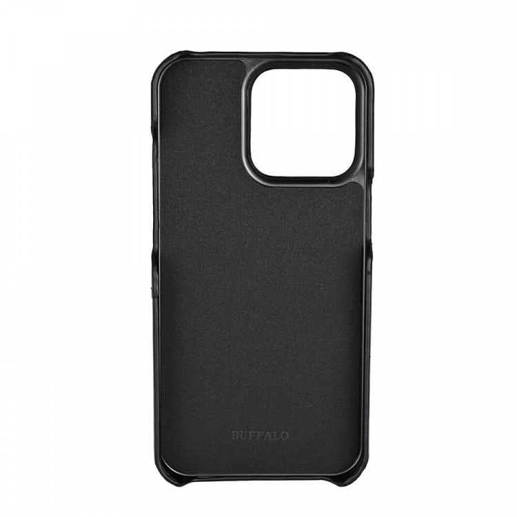 BUFFALO Backcover Black iPhone 13 Pro BUFFALO Backcover Black iPhone 13 Pro