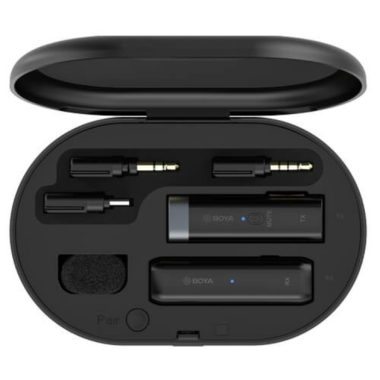 BOYA Mikrofon Smartphone Wireless BY-WM3U USB-C BOYA Mikrofon Smartphone Wireless BY-WM3U USB-C