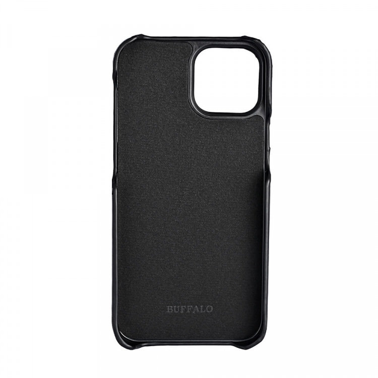 BUFFALO Backcover Black iPhone 13 Mini BUFFALO Backcover Black iPhone 13 Mini