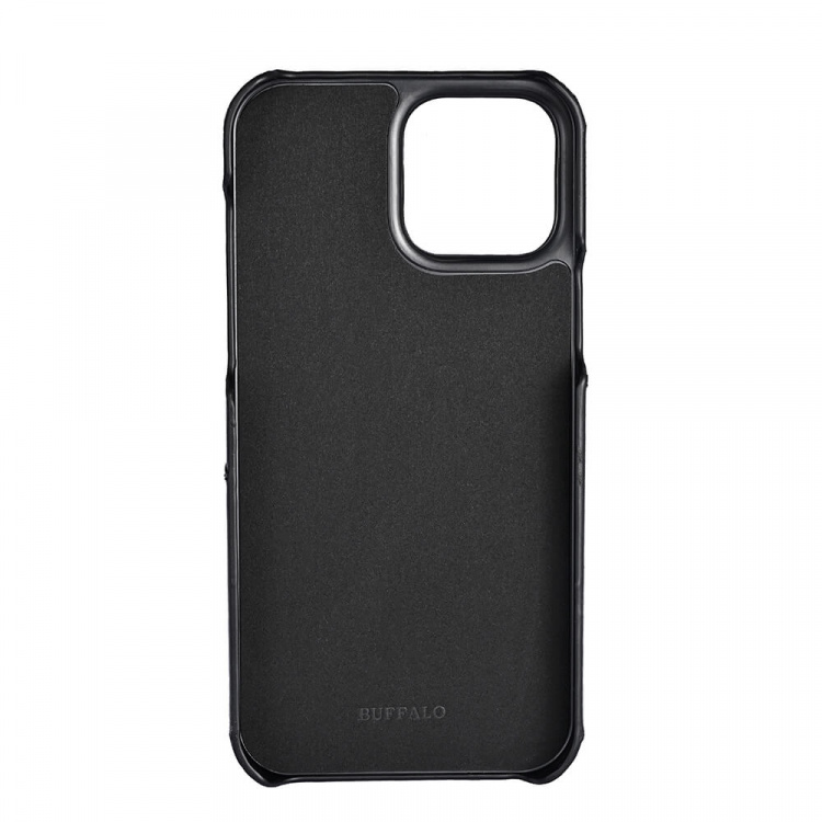 BUFFALO Backcover Black iPhone 13 Pro Max BUFFALO Backcover Black iPhone 13 Pro Max