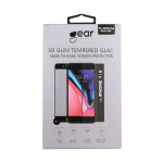 GEAR Glass Prot. 3D Gummed Full Fit Black iPhone 6/7/8/SE2020