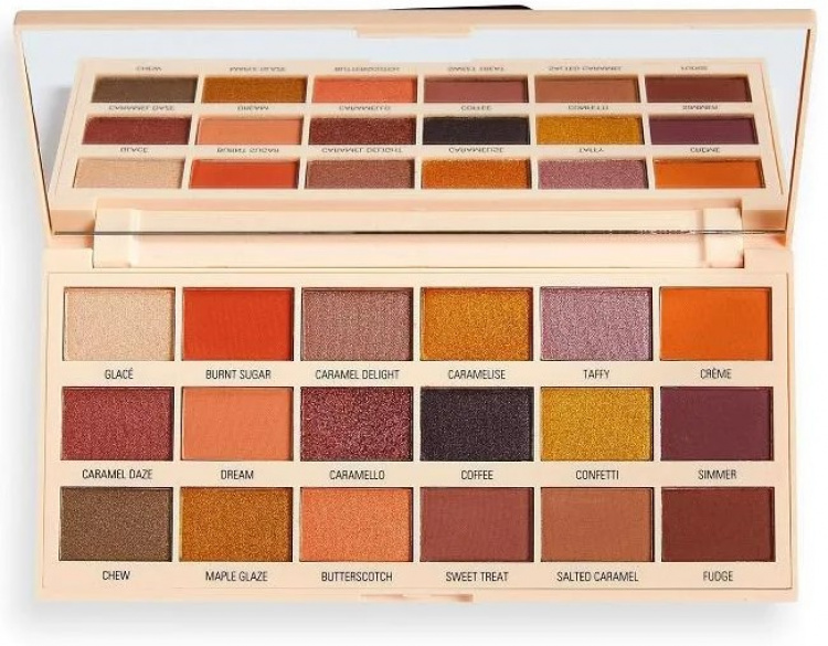 Makeup Revolution Chocolate Palette - Caramel Nudes
