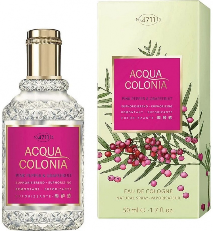 4711 Acqua Colonia Pink Pepper & Grapefruit Edc 50ml
