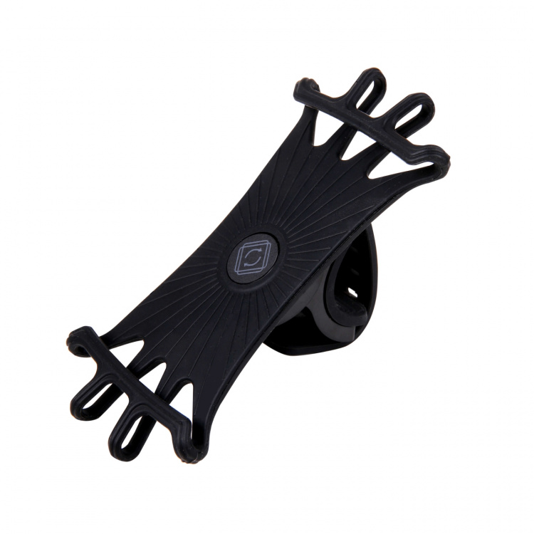GEAR Sport Mobilholder for Bike Universal Turnable holder Black