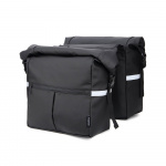 KUNGSBACKA Bikebag Gorm Double Carrier Black