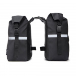 KUNGSBACKA Bikebag Gorm Double Carrier Black