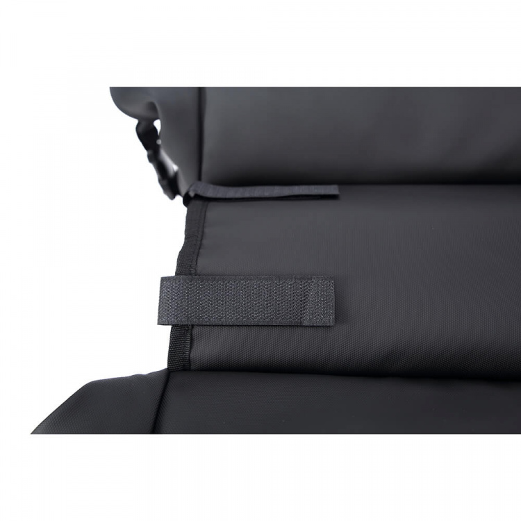 KUNGSBACKA Bikebag Gorm Double Carrier Black