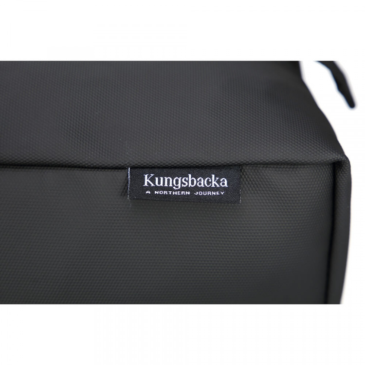 KUNGSBACKA Bikebag Gorm Singel Carrier Black