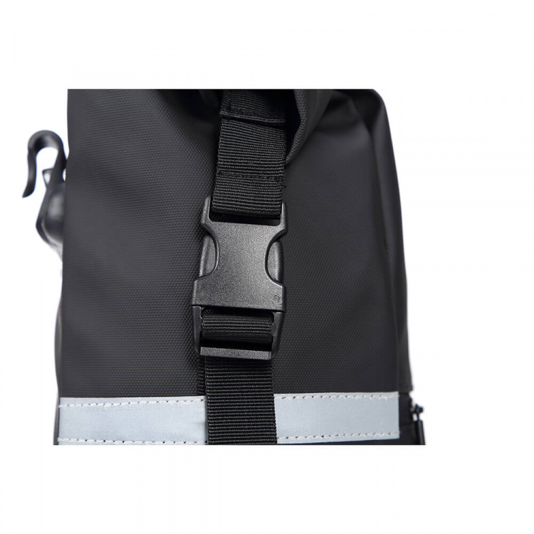 KUNGSBACKA Bikebag Gorm Singel Carrier Black