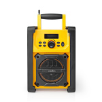 Nedis FM-Radio | Bouwradio | FM | Batterij Gevoed / Netvoeding | Digitaal | 15 W | Scherm grootte: 2.2  Nedis FM-Radio | Bouwradio | FM | Batterij Gevoed / Netvoeding | Digitaal | 15 W | Scherm grootte: 2.2