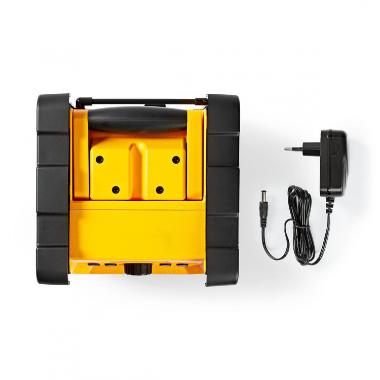 Nedis FM-Radio | Bouwradio | FM | Batterij Gevoed / Netvoeding | Digitaal | 15 W | Scherm grootte: 2.2  Nedis FM-Radio | Bouwradio | FM | Batterij Gevoed / Netvoeding | Digitaal | 15 W | Scherm grootte: 2.2