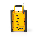 Nedis FM-Radio | Bouwradio | FM | Batterij Gevoed / Netvoeding | Digitaal | 15 W | Scherm grootte: 2.2  Nedis FM-Radio | Bouwradio | FM | Batterij Gevoed / Netvoeding | Digitaal | 15 W | Scherm grootte: 2.2