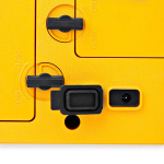 Nedis FM-Radio | Bouwradio | FM | Batterij Gevoed / Netvoeding | Digitaal | 15 W | Scherm grootte: 2.2  Nedis FM-Radio | Bouwradio | FM | Batterij Gevoed / Netvoeding | Digitaal | 15 W | Scherm grootte: 2.2