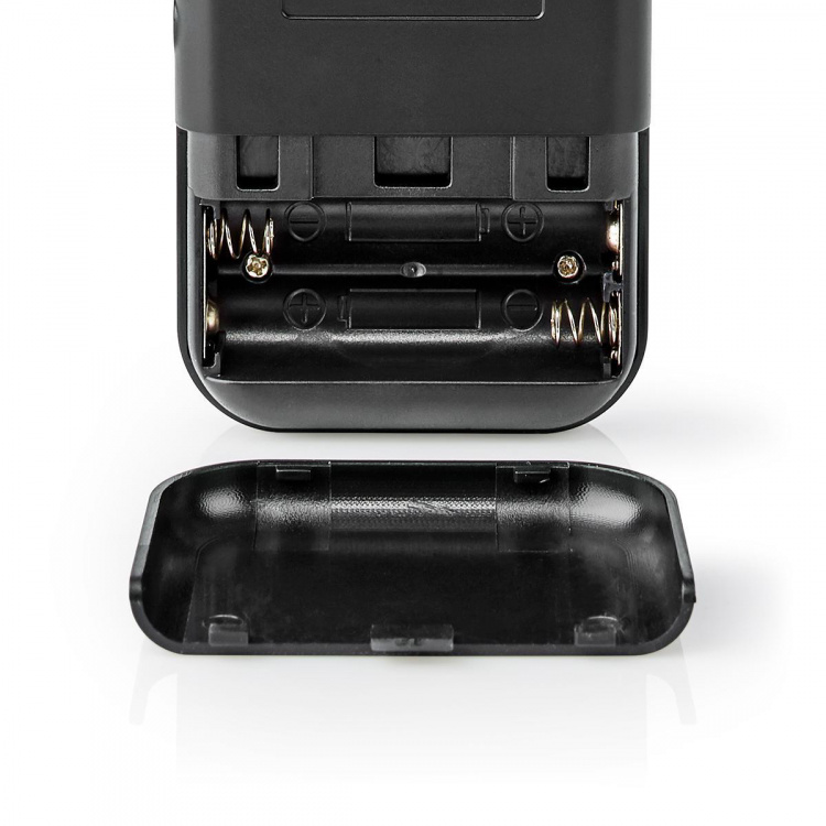 Nedis FM-Radio | Draagbaar Model | AM / FM | Batterij Gevoed | Analoog | 1.5 W | Zwart-Wit Scherm | Koptelefoonoutput | IP20 | Aluminium / Zwart