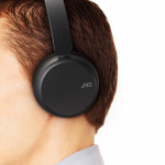 JVC Headphone On-Ear Wireless HA-S35BT Black JVC Headphone On-Ear Wireless HA-S35BT Black