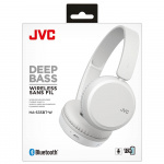 JVC Headphone On-Ear Wireless HA-S35BT White JVC Headphone On-Ear Wireless HA-S35BT White