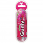 JVC Headphone F14 Gumy In-Ear Pink