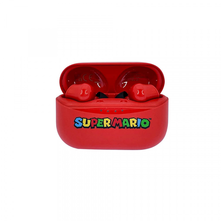 SUPER MARIO Headphone In-Ear TWS Red SUPER MARIO Headphone In-Ear TWS Red