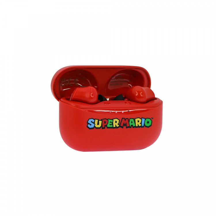 SUPER MARIO Headphone In-Ear TWS Red SUPER MARIO Headphone In-Ear TWS Red