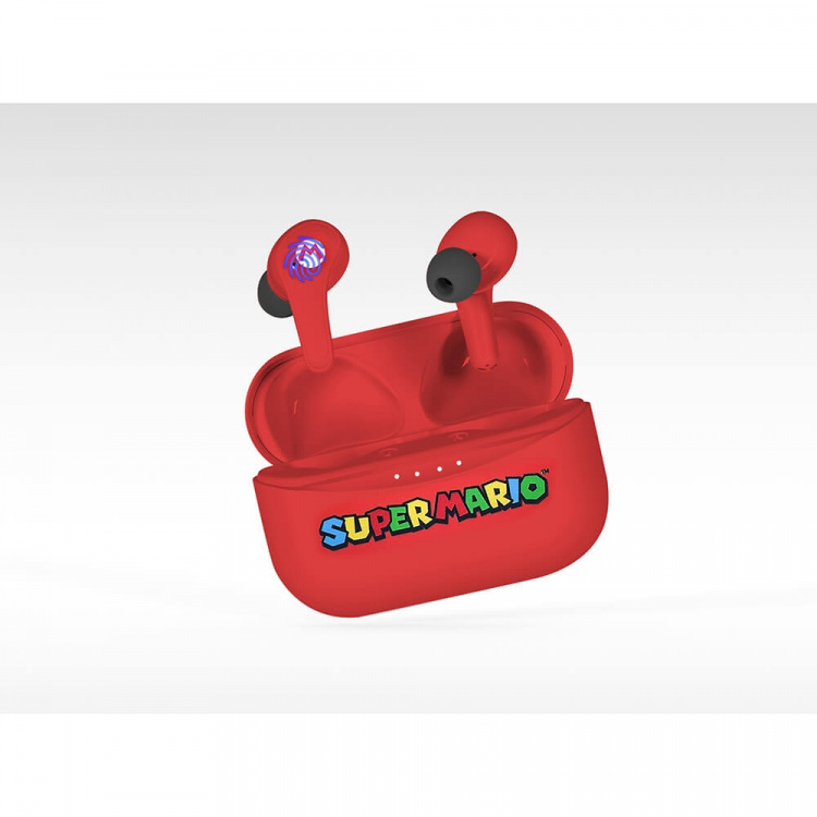 SUPER MARIO Headphone In-Ear TWS Red SUPER MARIO Headphone In-Ear TWS Red