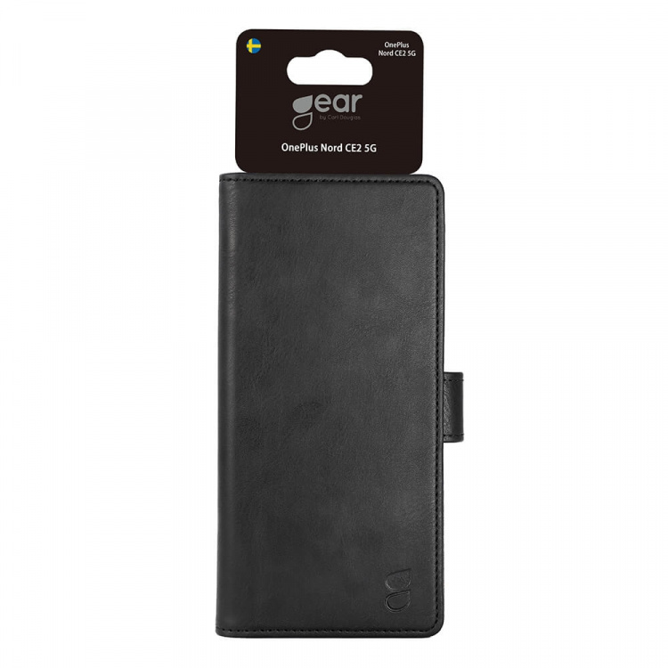 GEAR Mobile Wallet Black OnePlus Nord CE 2