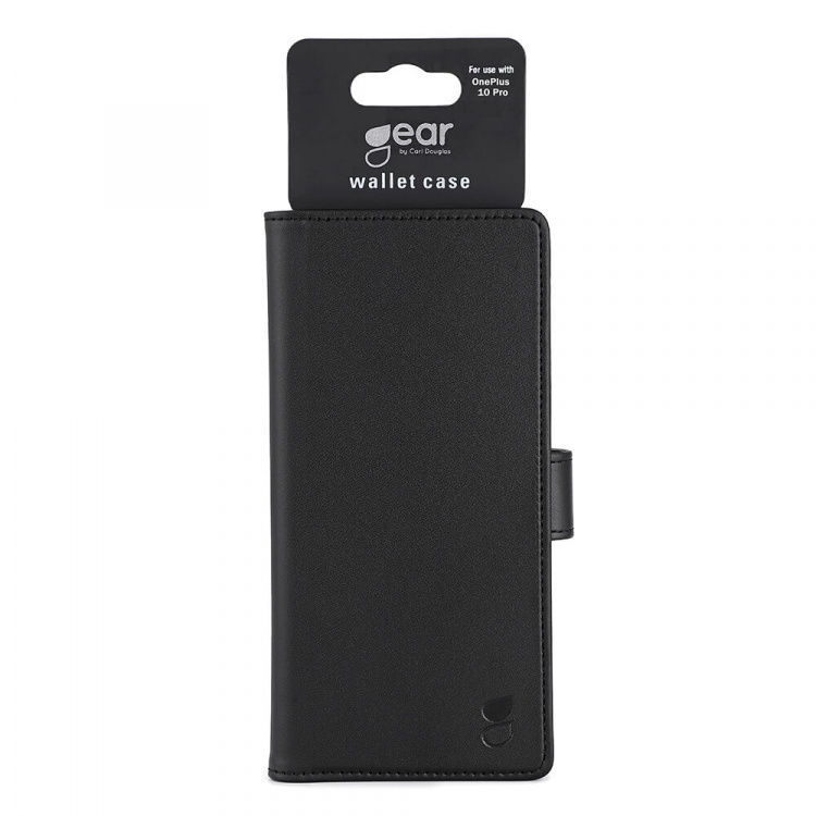 GEAR Mobile Wallet Black OnePlus 10 Pro