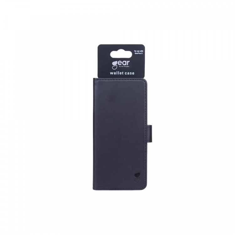 GEAR Mobile Wallet Black OnePlus 9 