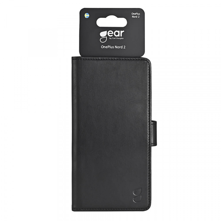 GEAR Wallet Black 3 Cardpockets OnePlus Nord 2 GEAR Wallet Black 3 Cardpockets OnePlus Nord 2