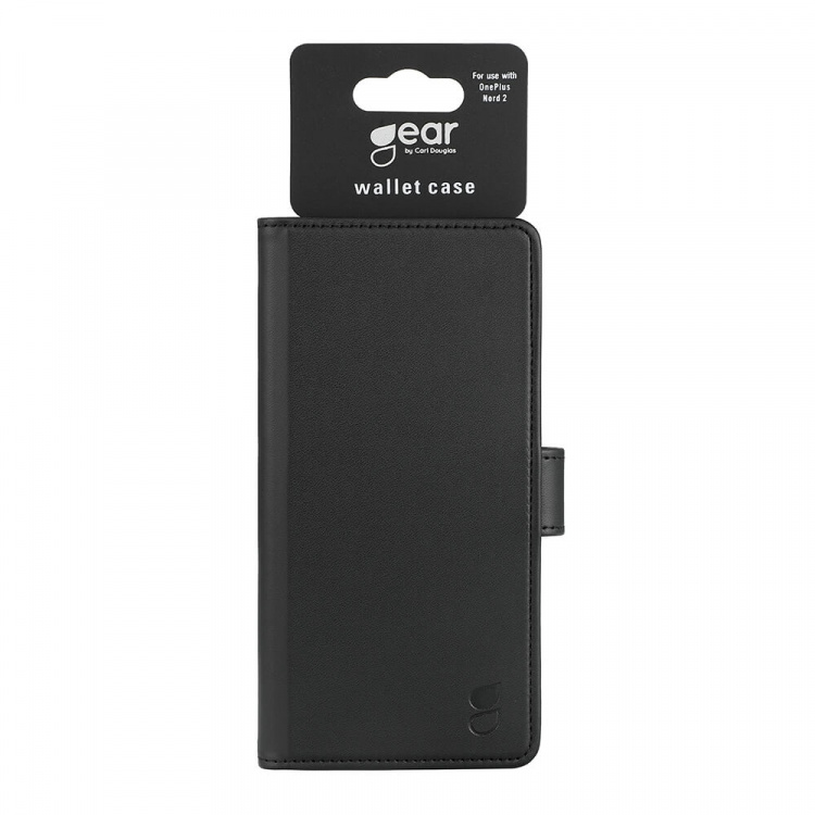 GEAR Wallet Black 3 Cardpockets OnePlus Nord 2 GEAR Wallet Black 3 Cardpockets OnePlus Nord 2