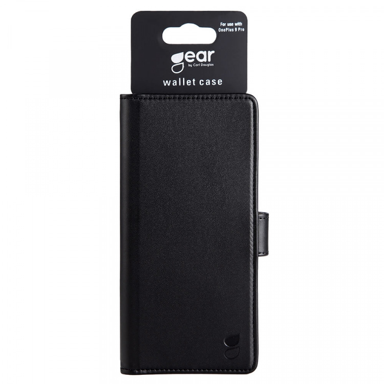 GEAR Wallet Black 3 Cardpockets OnePlus 9 Pro GEAR Wallet Black 3 Cardpockets OnePlus 9 Pro