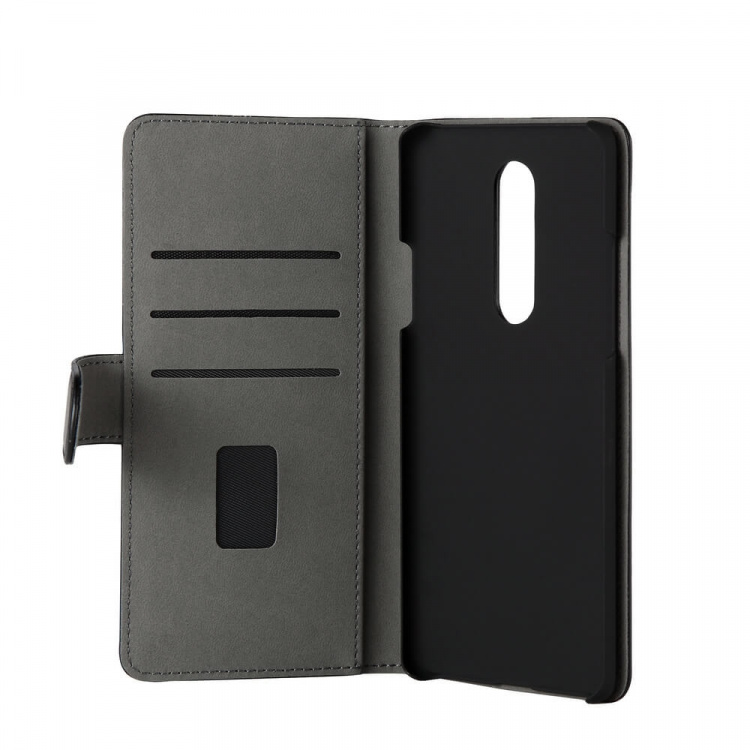 GEAR Wallet Black 3 Cardpockets OnePlus 8
