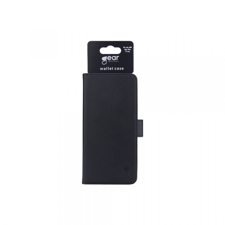 GEAR Wallet Black 3 Cardpockets OnePlus 7T PRO GEAR Wallet Black 3 Cardpockets OnePlus 7T PRO