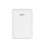 GEAR Powerbank 5000mAh LiPolymer Ultracompact 2A 1xUSB-C 2xUSB-A 1xMicroUSB White