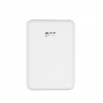 GEAR Powerbank 10 000mAh LiPolymer Ultracompact 2.1A 1xUSB-C 2xUSB-A 1xMicroUSB White GEAR Powerbank 10 000mAh LiPolymer Ultracompact 2.1A 1xUSB-C 2xUSB-A 1xMicroUSB White