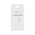 GEAR Powerbank 10 000mAh LiPolymer Ultracompact 2.1A 1xUSB-C 2xUSB-A 1xMicroUSB White GEAR Powerbank 10 000mAh LiPolymer Ultracompact 2.1A 1xUSB-C 2xUSB-A 1xMicroUSB White