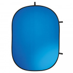 HAMA Folding Background 2-in-2 Green/Blue 150x200 cm