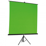 HAMA Background Green Screen with Tripod 180x180 cm
