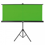 HAMA Background Green Screen with Tripod 180x180 cm