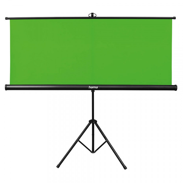 HAMA Background Green Screen with Tripod 180x180 cm