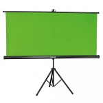 HAMA Background Green Screen with Tripod 180x180 cm