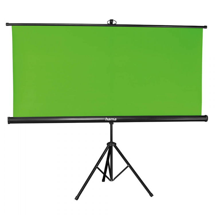 HAMA Background Green Screen with Tripod 180x180 cm