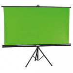 HAMA Background Green Screen with Tripod 180x180 cm